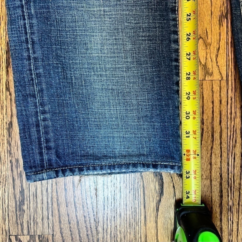 Mavi Zach Jeans Men’s Size 34 x 34 Low Rise Easy Straight Leg Denim Medium Wash - Picture 9 of 12